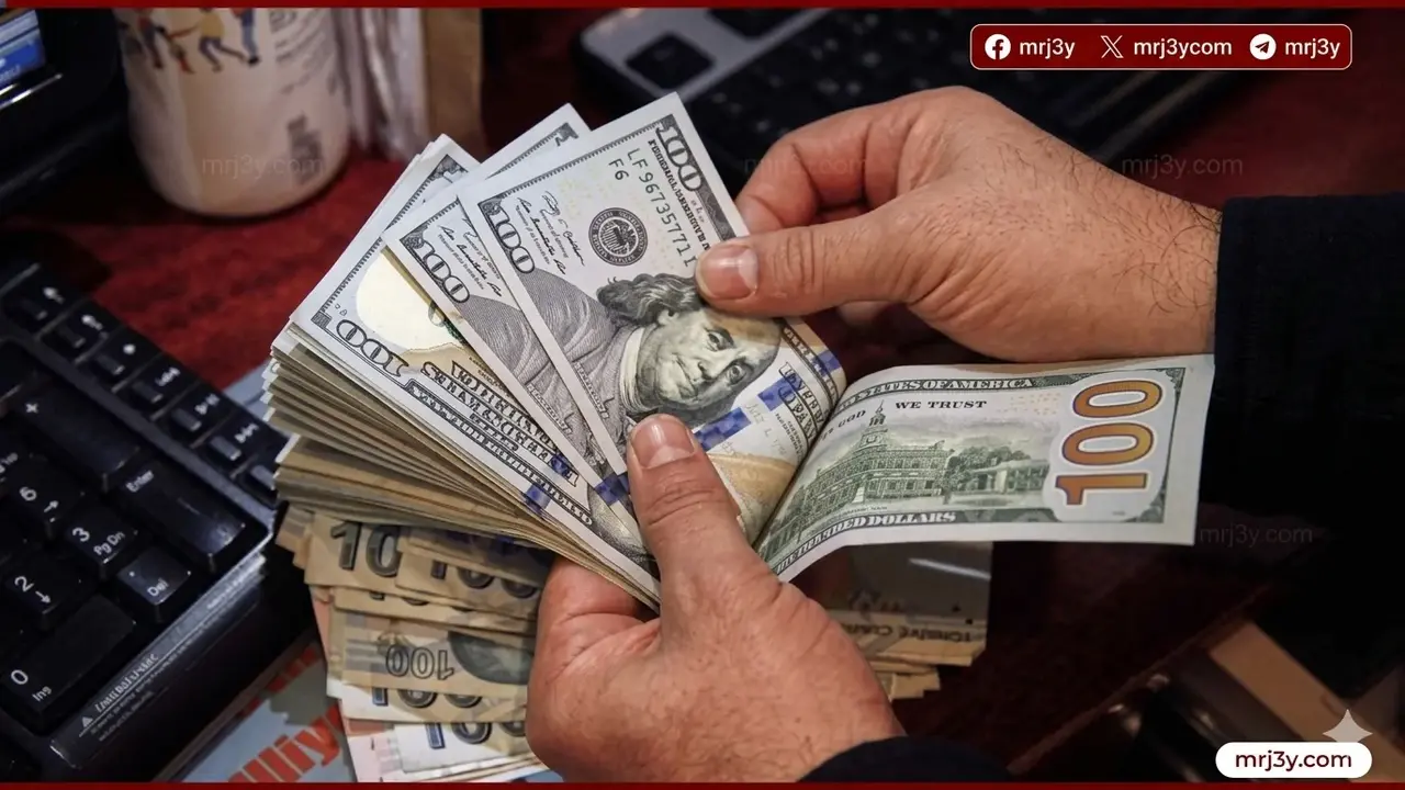 استقرار سعر الدولار مقابل الجنيه في البنوك المصرية مع بداية التعاملات الصباحية